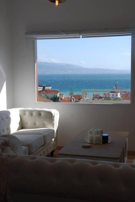 360ᵒ Lepanto Apartment Nafpaktos Exterior foto